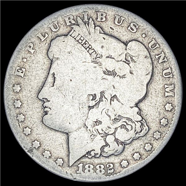 1882-CC Silver Morgan Dollar NICELY CIRCULATED