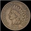 Image 1 : 1874 Indian Head Cent ABOUT UNCIRCULATED