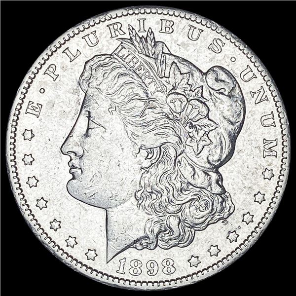 1898-S Silver Morgan Dollar CLOSELY UNCIRCULATED