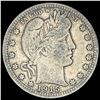 1915-S Silver Barber Quarter LIGHTLY CIRCULATED