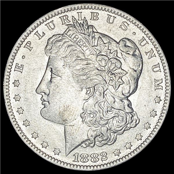 1882 Morgan Silver Dollar UNCIRCULATED