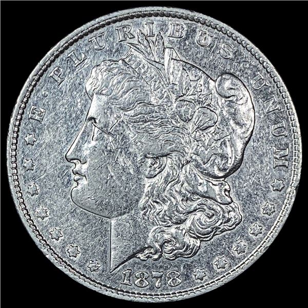 1878-S Silver Morgan Dollar CLOSELY UNCIRCULATED