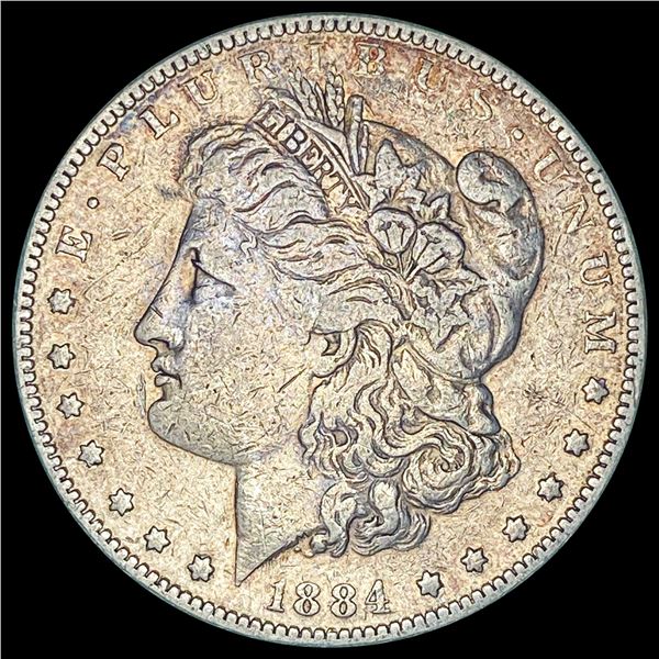 1884-S Silver Morgan Dollar LIGHTLY CIRCULATED