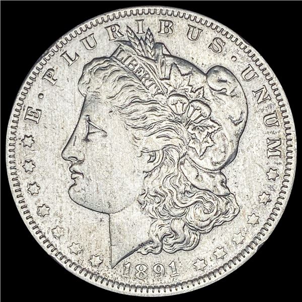 1891-O Silver Morgan Dollar HIGH GRADE