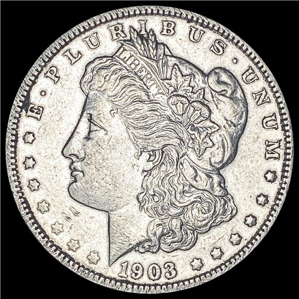1903 Morgan Silver Dollar CLOSELY UNCIRCULATED
