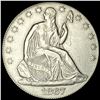 Image 1 : 1867-S Seated Liberty Half Dollar CLOSELY UNCIRCULATED