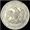 Image 2 : 1867-S Seated Liberty Half Dollar CLOSELY UNCIRCULATED