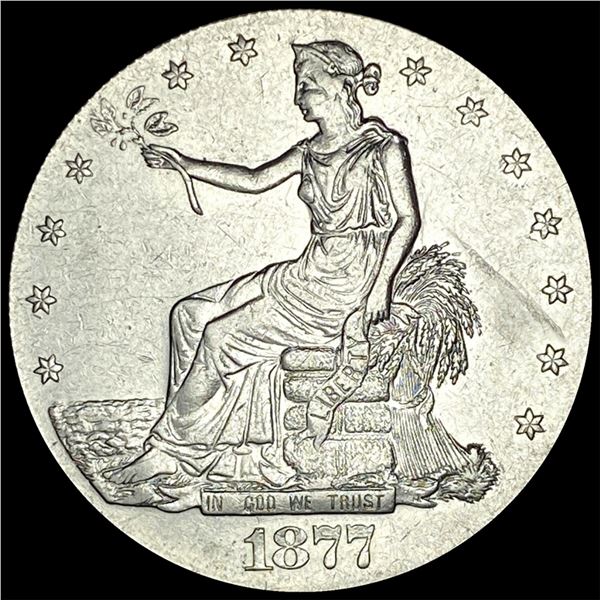 1877-S Trade Dollar CLOSELY UNCIRCULATED