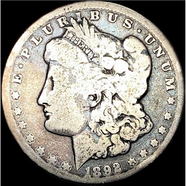 1892-CC Silver Morgan Dollar NICELY  CIRCULATED