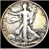 1919-D Silver Walking Liberty Half Dollar  LIGHTLY CIRCULATED