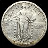 1917-S T2 Silver Standing Liberty Quarter  NEARLY UNCIRCULATED