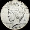 1934-S Peace Silver Dollar NEARLY  UNCIRCULATED