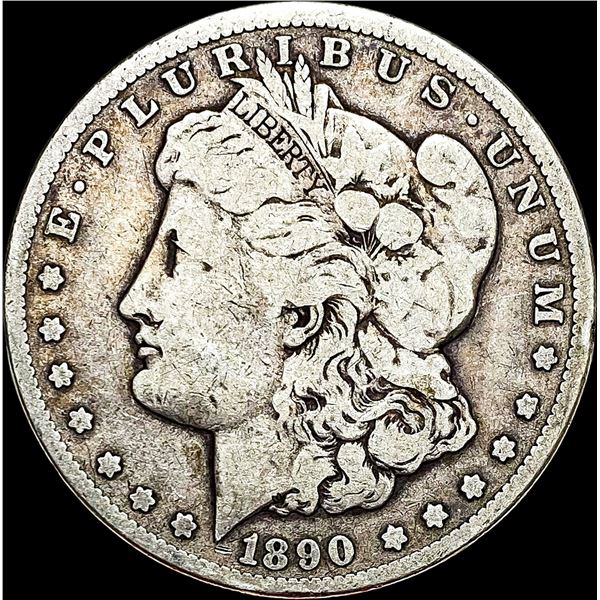 1890-CC Silver Morgan Dollar NICELY  CIRCULATED