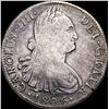 1806-Mo TH Silver 8 Reales LIGHTLY CIRCULATED