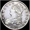1831 Capped Bust Half Dollar NEARLY  UNCIRCULATED