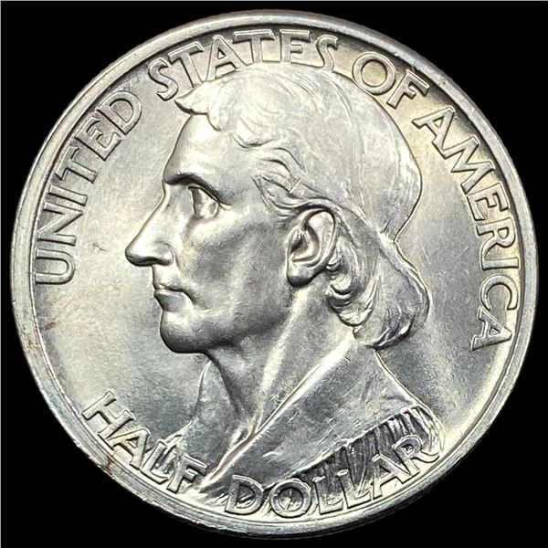 1935 Silver Daniel Boone Half Dollar CHOICE  BU