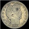 1895-S Silver Barber Half Dollar LIGHTLY  CIRCULATED