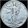 1934-S Silver Walking Liberty Half Dollar  CHOICE AU