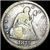 1875-S Silver Twenty Cent Piece LIGHTLY  CIRCULATED