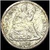 Image 1 : 1866-S Silver DimeLIGHTLY CIRCULATED