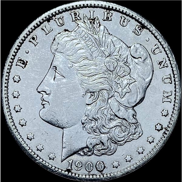 1900-S Silver Morgan Dollar CHOICE BU