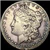 1896-S Silver Morgan Dollar Toned LIGHTLY  CIRCULATED