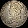 Image 1 : 1834 Capped Bust Half Dollar NICELY  CIRCULATED