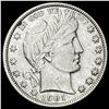 Image 1 : 1901 Barber Half Dollar CHOICE AU
