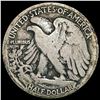 Image 2 : 1921-S Walking Liberty Half Dollar NICELY CIRCULATED