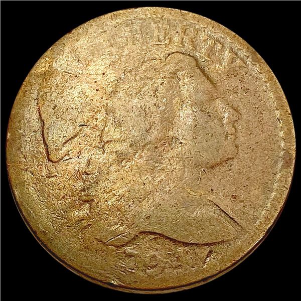 1794 Liberty Cap Large Cent NICELY CIRCULATED