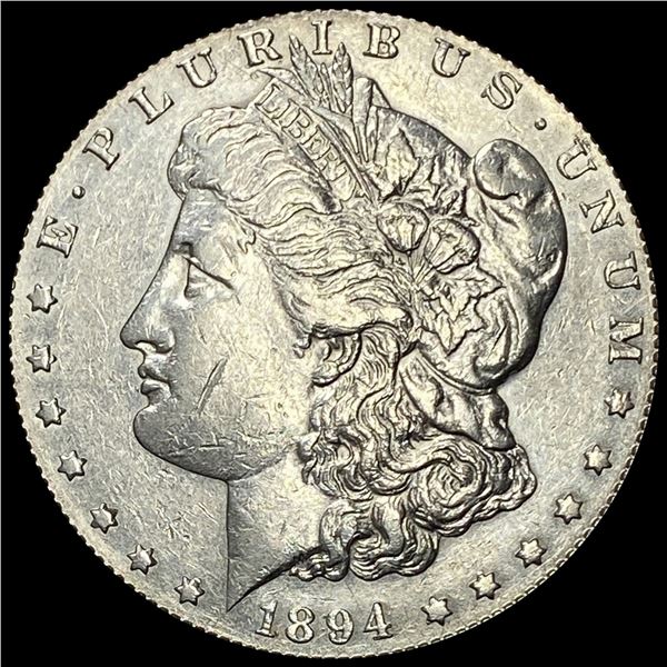 1894-S Silver Morgan Dollar CLOSELY UNCIRCULATED