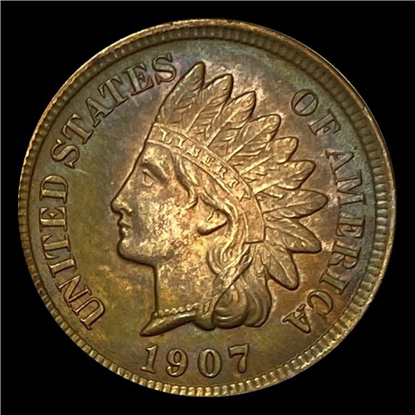 1907 Indian Head Cent UNCIRCULATED
