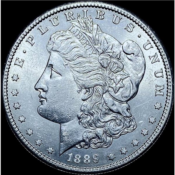 1889-S Morgan Silver Dollar CHOICE BU