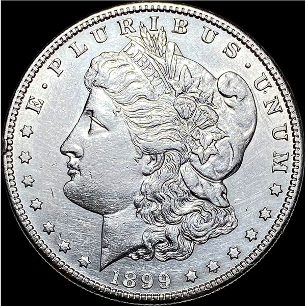 1899-S Silver Morgan Dollar CLOSELY UNCIRCULATED