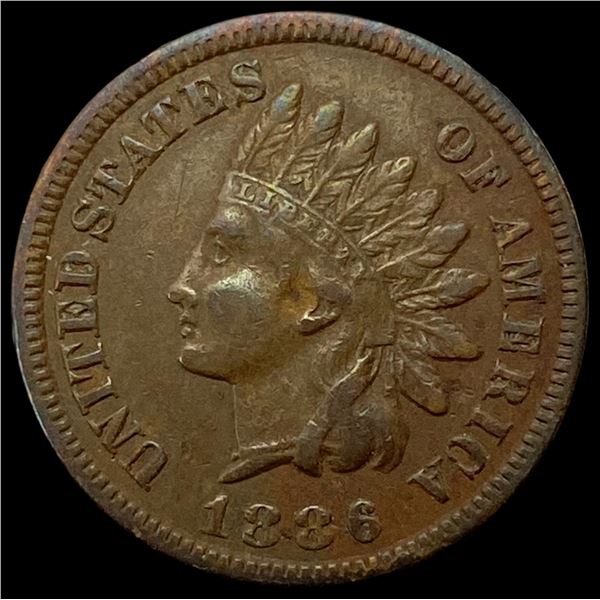 1836 Indian Head Cent CHOICE AU
