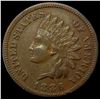 1886 Indian Head Cent CHOICE AU