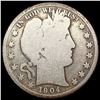 Image 1 : 1904-S Barber Half Dollar NICELY CIRCULATED