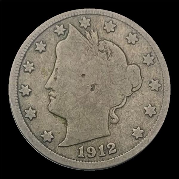 1912-S Liberty Victory Nickel LIGHTLY CIRCULATED