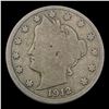 1912-S Liberty Victory Nickel LIGHTLY CIRCULATED