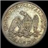 Image 2 : 1861 Seated Liberty Half Dollar CLOSELY UNCIRCULATED