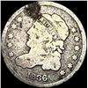 Image 1 : 1836 Capped Bust Half Dime NICELY CIRCULATED