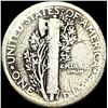 Image 2 : 1925 Mercury Dime NICELY CIRCULATED