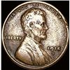 1914-D Lincoln Wheat Cent LIGHTLY CIRCULATED
