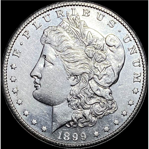 1899-S Silver Morgan Dollar UNCIRCULATED