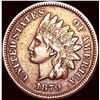 Image 1 : 1870 Indian Head Cent CLOSELY UNCIRCULATED