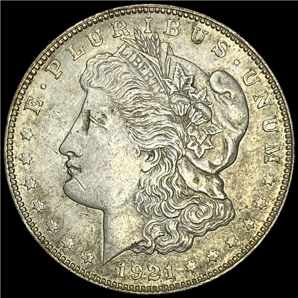 1921 Silver Morgan Dollar LIGHTLY CIRCULATED