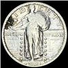 Image 1 : 1918-D Standing Liberty Quarter NICELY CIRCULATED