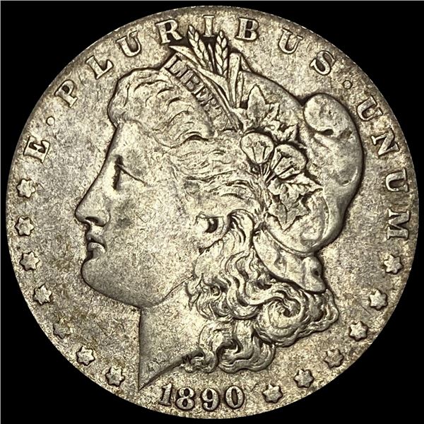1890-O Silver Morgan Dollar UNCIRCULATED