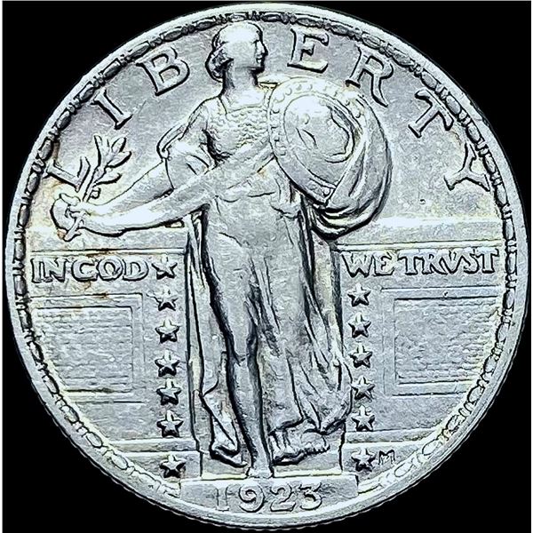 1923 Standing Liberty Quarter CHOICE AU