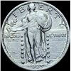 1923 Standing Liberty Quarter CHOICE AU